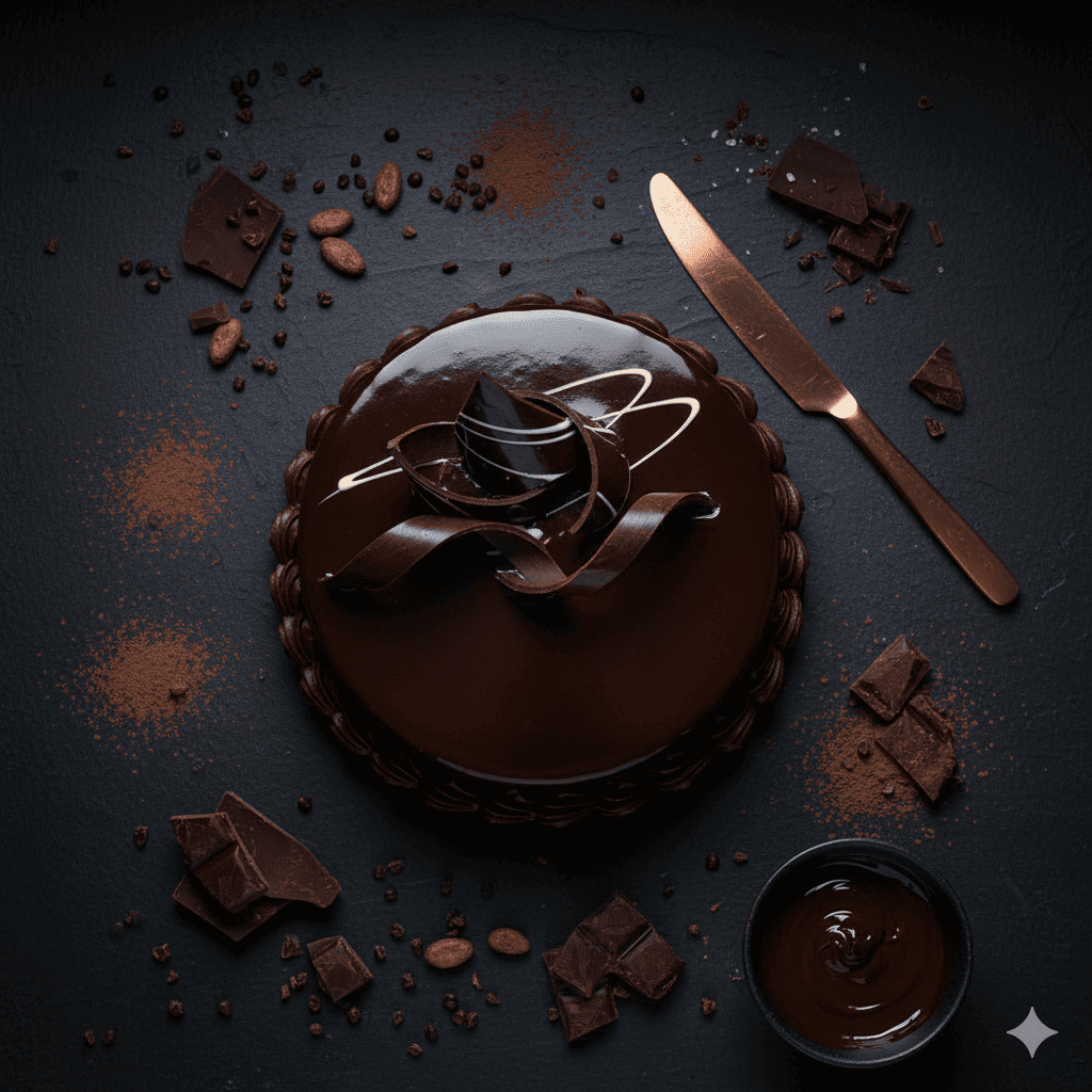 Chocolate Truffle Cake